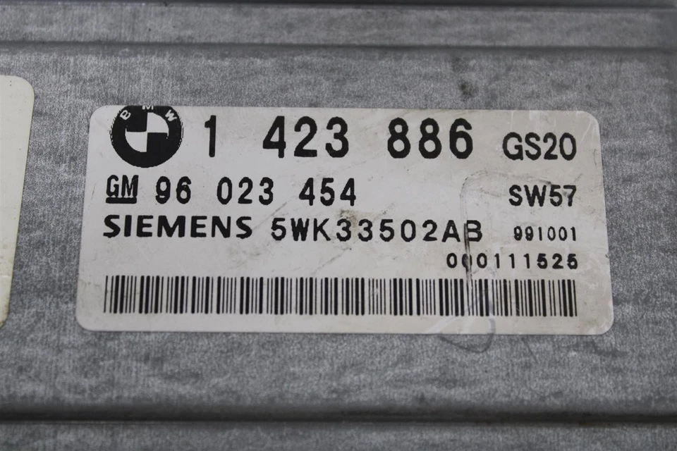 Used Transmission Control Module fits: 2000 Bmw 328I Transmission Grade A Foto 3 de 4