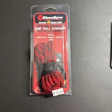 Kleenbore Kwik Kleen One Pull Rope Cleaner for 9mm/38/357/380 Handgun - RC9