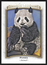 2017 Upper Deck Goodwin Champions Panda #19