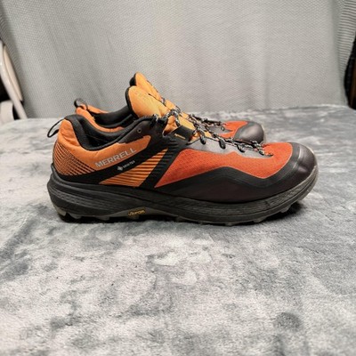 Merrell MQM 3 Shoes Mens Size 11.5 Orange Waterproof Hiking Sneakers J135591