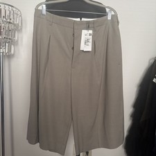 Bermudas Largas Ami Alexandre Mattiussi Lt Taupe Para Hombre Talla 42 Nuevas con Etiquetas $640