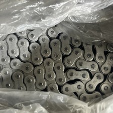PGN 80-2 Duplex Double Strand Roller Chain x 10 feet NO CONNECTION LINKS 