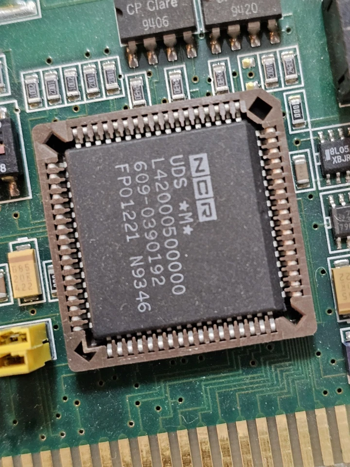 Módem vintage tarjeta Isa ak3usa-73263-fa-e 3668 módem Foto 3 de 4