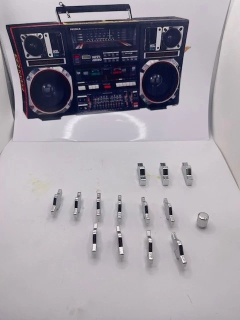 Interruttore Micro-motorino Per Lettore Cassette Sharp GF-575, GF-777, GF-7474 - Ricambio Nuovo