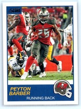 2019 Score - Peyton Barber #274