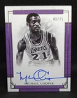 2016-17 Panini National Treasures #32 Michael Cooper Signatures #/75
