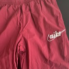 Nike Men’s Red Sweatpants M Regular Cotton Blend Drawstring Elastic Zip — photo 1
