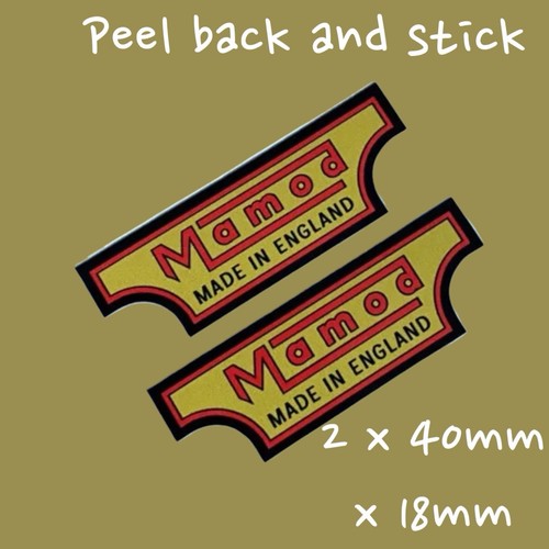 mamod Oil Can Pourer Oiler Equipment Vinyl Sticker Decal Jug Vintage Classic RC - Picture 2 of 4