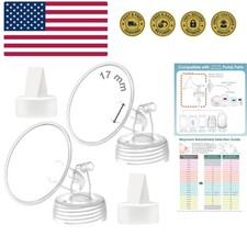 17mm Flange and Duckbill Valve Compatible with Spectra S1 S2 9 Plus Not Spec...