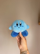 Kirby Adventure All Star Collection Blue Kirby Plush 5.5  Little Buddy