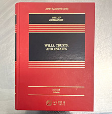 Aspen Casebook - Wills, Trusts & Estates 11th...
