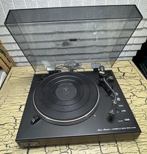 VTG Fisher MT-6220 Stereo Turntable Record Player Japan Powers On AS IS 4 PARTS
