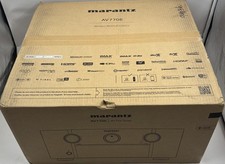 MARANTZ AV7706 U1B MODERN MUSICAL LUXURY AV PRE TUNER HEOS BRAND NEW AUDIO AMP