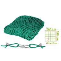 Averde Futtersparnetz Heunetz 2,4 X 2,4 M, Hd, 4,5 Cm Maschenweite
