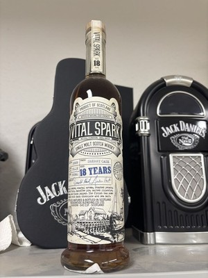 Vital Spark Sherry Cask Finish - Batch 009 18 J 2007/2025