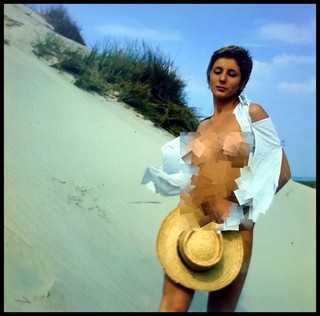 Serge Jacques Ekta photo 6x6 – Paris Hollywood & co –Nude Vintage