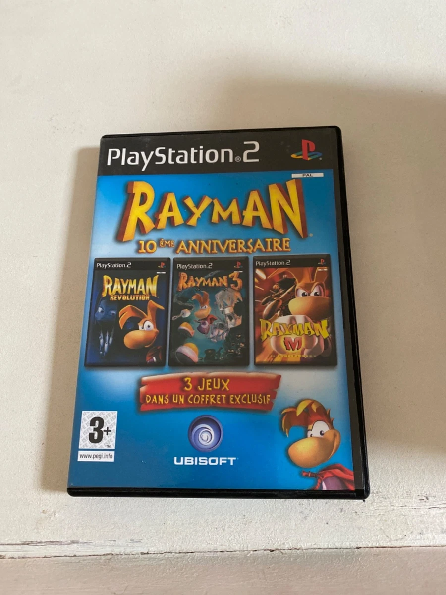 Lot De Jeux Rayman Sur PlayStation 2 – Occasion Bon état