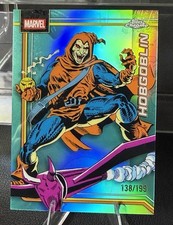 2026 Topps Chrome Marvel Hobgoblin Aqua Refractor /199 #126