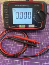 Digital multimeter EEDM504f day light back light RRP £427