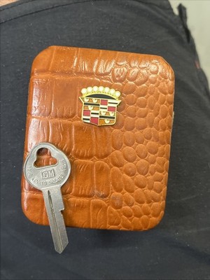 Cadillac Vintage Automobile Parts KeyBlankSet Part