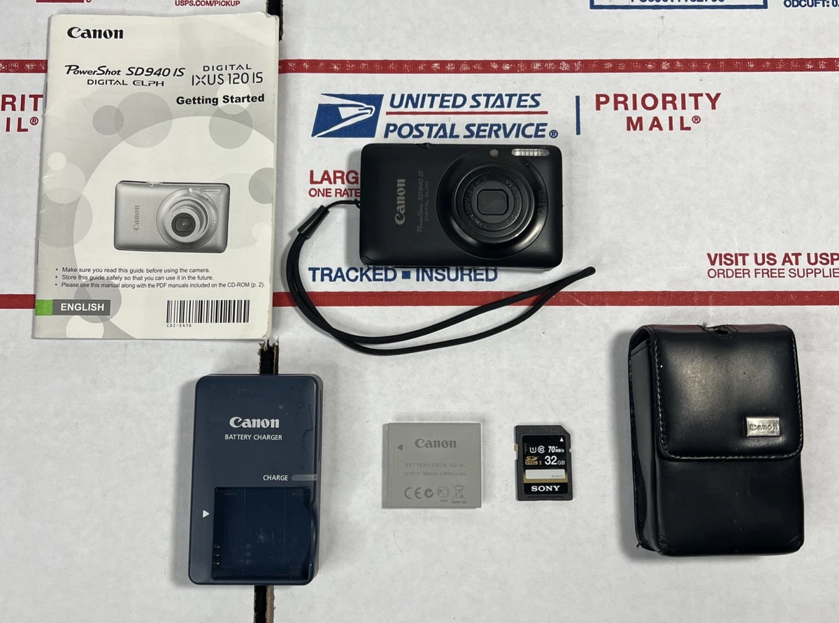 Canon PowerShot SD940 IS Digital Cameras for Sale | Shop New