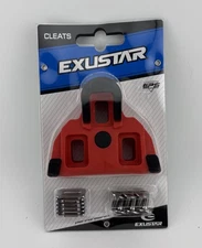 NEW Exustar EPS Bike Pedal Cleats Shimano SPD-SL Compatible 4.5º Float E-RSL11
