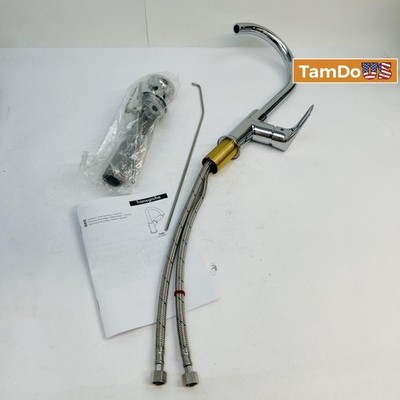 Hansgrohe Logis HighArc 210 Single-Handle Bathroom Faucet, Chrome, 71159001, NEW