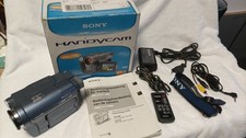 Sony CCD-TRV228E PAL Hi8 Camcorder Handycam Videokamera + Viel Zubehör! TOP