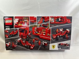 LEGO Speed Champions Ferrari F14 T and Scuderia Ferrari Truck 75913