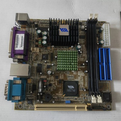  1pcs Used VIA EPIA-5000 motherboard