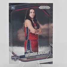 2025 Panini Prizm WNBA - Georgia Amoore #103 (RC)