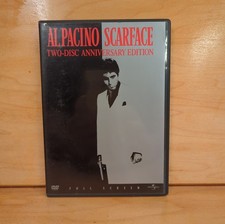 Scarface (DVD, 2003, Full Frame Anniversary Edition)