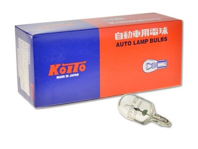 W5W 12V Glühlampe Birne Koito Japan für Honda Mazda Nissan Subaru Suzuki Toyota