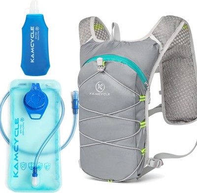 Kamcycle Laufrucksack Ultraleicht Trinkrucksack fr Trailrunning Marathon