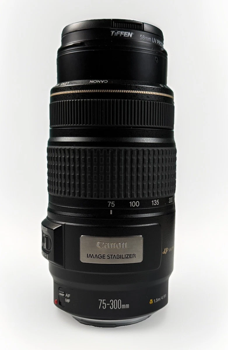 Canon EF 75-300mm Camera Lenses for sale | eBay