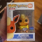 Funko Pop! Pokémon Flareon #629 Diamond Collection Wondrous Convention Exclusive