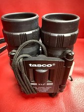 Tasco 165R 8x21 Kompakt Fernglas – klein, leicht und faltbar Gebraucht
