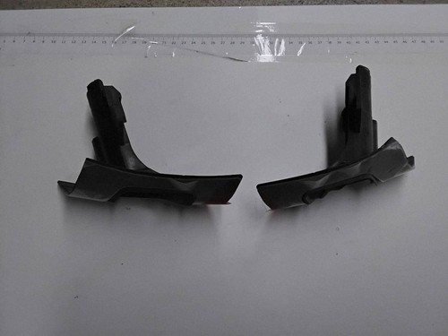 Headlight washer nozzle holder