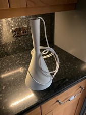 3 kitchen lights for above island , copper  internal coloured  & cream outside.