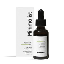 10 Niacinamide Serum with Zinc - Reduces Acne Marks  Controls Oil 30ml 
