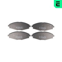 Optimal Bremsbelagsatz, Scheibenbremse BP-10313 FüR Chevrolet Daewoo