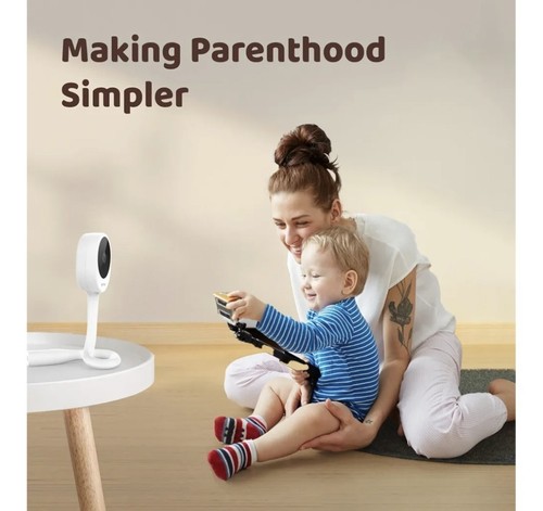NETVUE Peekababy Baby Camera, Camera & Audio, 4-in-1 Crib Mount, Smart App NEW - Picture 5 of 7