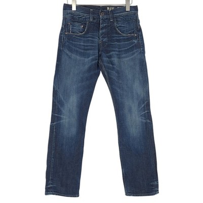 G-Star Rotor Straight Regular Fit Men s Jeans Straight Leg Denim Blue W30 L30