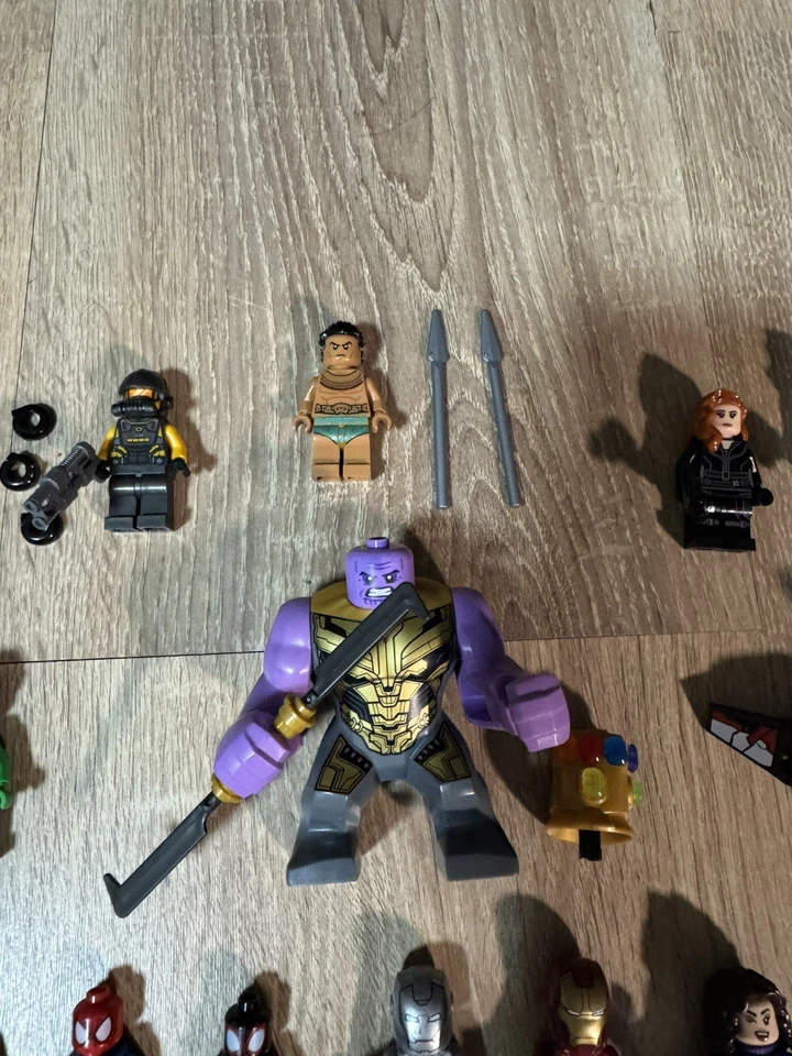Lego Super Heroes Minifiguren Bundle - Bild 4 von 4