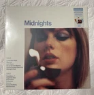SEALED Taylor Swift Midnights Moonstone Blue Edition With Hand Signed Photo