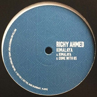 Richy Ahmed - Kimalaya (12'')