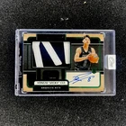 2024-25 Panini One and One Emerald Yongxi "Jacky" Cui RPA ROOKIE PATCH AUTO /5