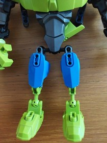 Lego #4530 The Hulk Lego Marvel & Technic Avengers No Instruction/Box Come Nuovo