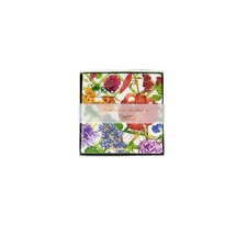 Floral Trellis Boxed Paper Cocktail Napkins Party Table Supplies 40 Count