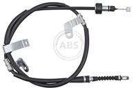A.B.S. Seilzug, Feststellbremse K10155 FüR Opel